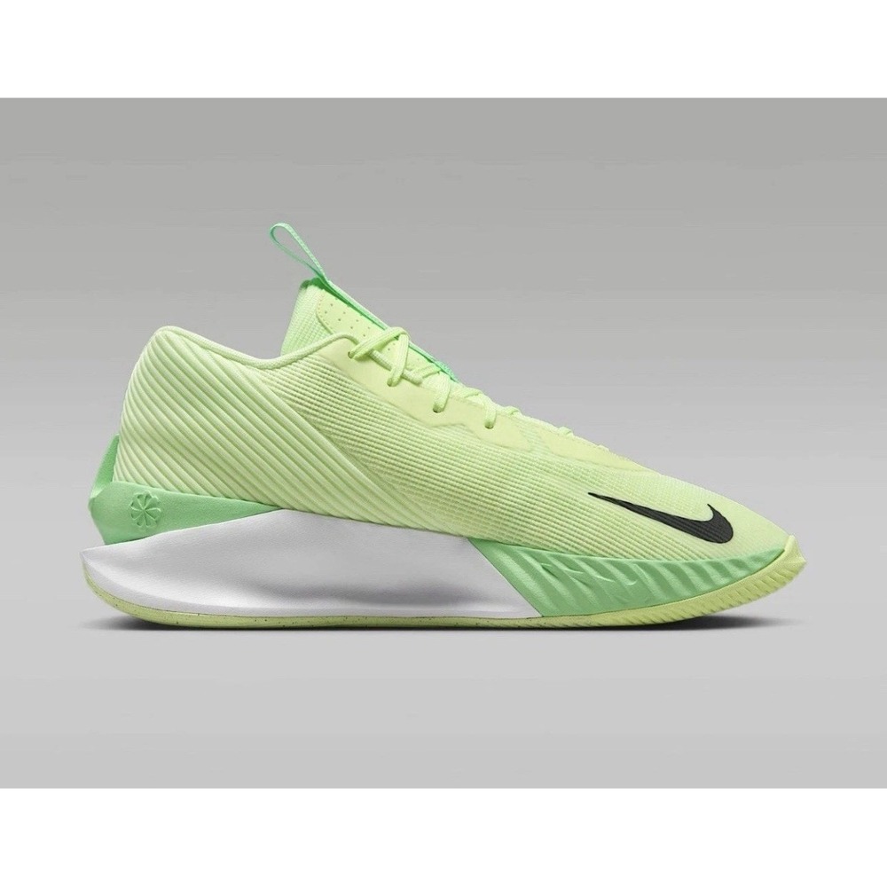 *NEW* Men's Size 12 Nike GT Jump Academy Basketball Volt Green White FV5524-700 - Picture 5 of 9